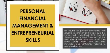 Personal Financial Management & Entrepreneurial Skills