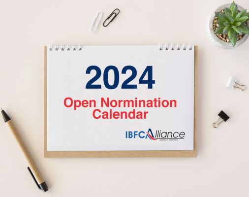 2024 Open Nomination Calendar
