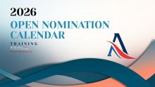 2026 Open Nomination Courses