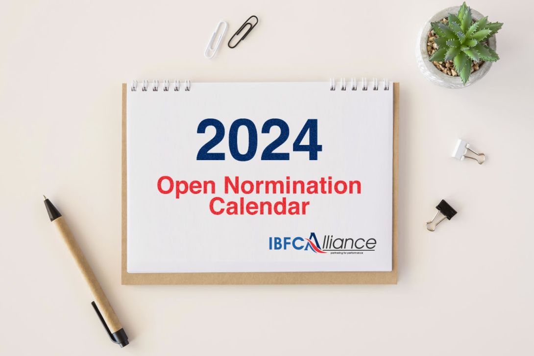 2024 Open Nomination Calendar
