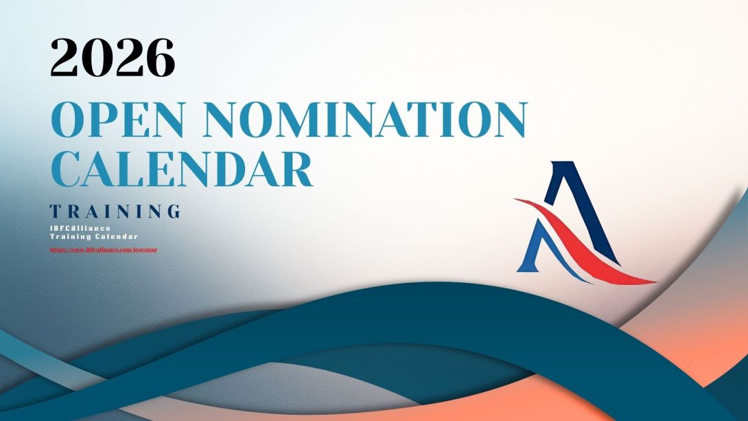 2026 Open Nomination Courses